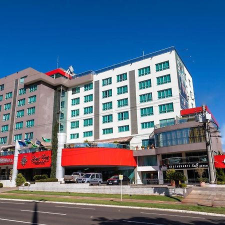 Hotel Grand Park Кампу-Гранді Екстер'єр фото