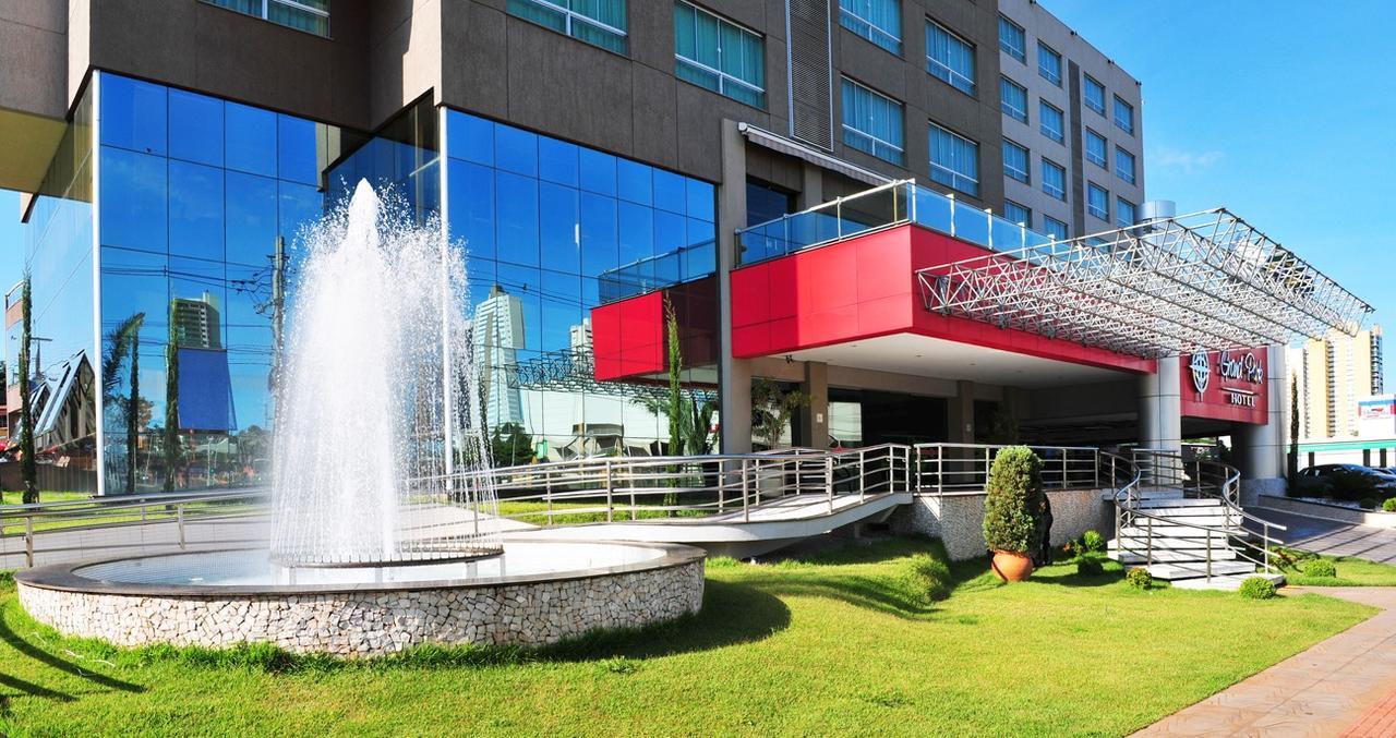 Hotel Grand Park Кампу-Гранді Екстер'єр фото